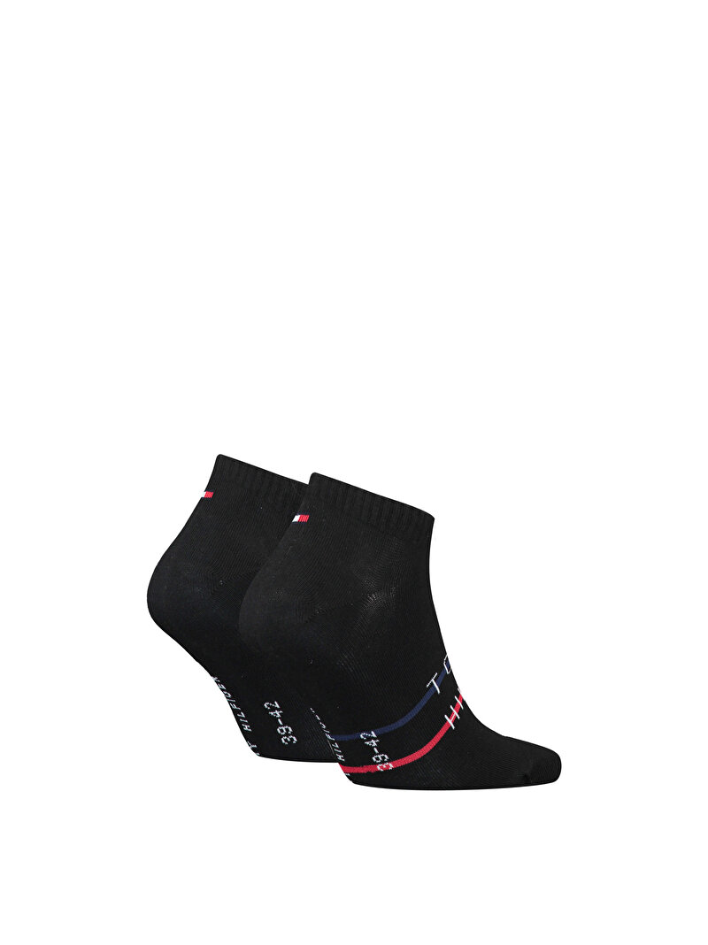 Erkek 2'Li Sneaker Çorabı Siyah S701222188003