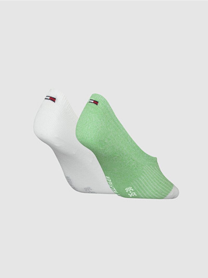Kadın 2'Li Çorap Yeşil S701222652004