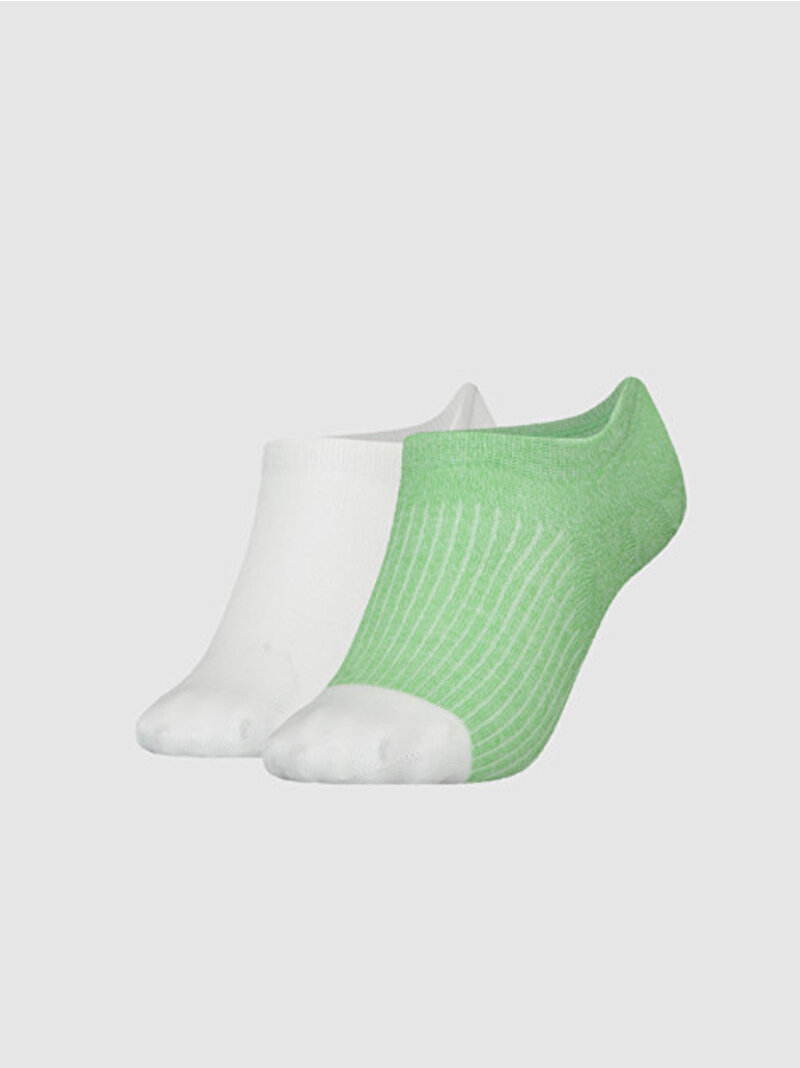 Kadın 2'Li Çorap Yeşil S701222652004