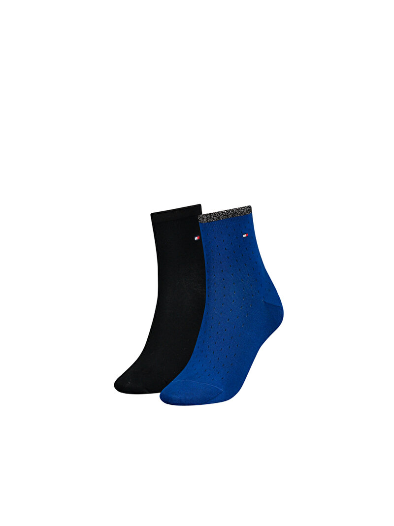 Kadın 2'Li Kısa Çorap Çok renkli S701224911003