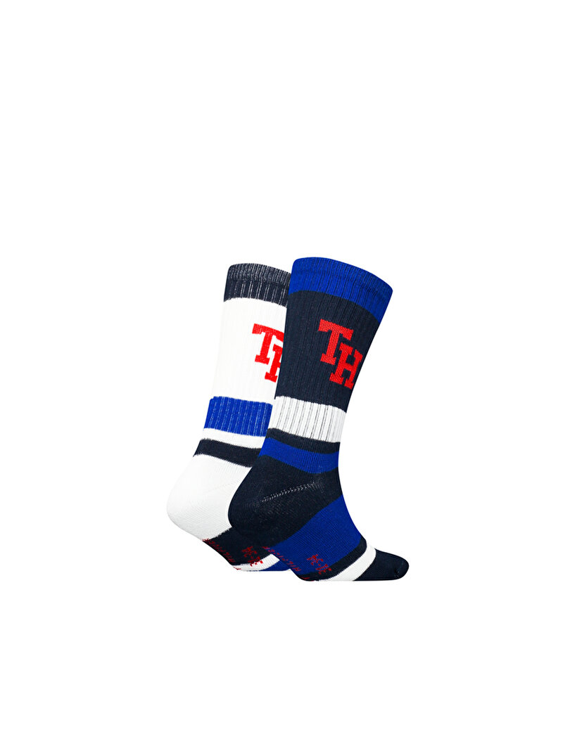 Çocuk Unisex 2'Li Çorap Çok renkli S701224988001