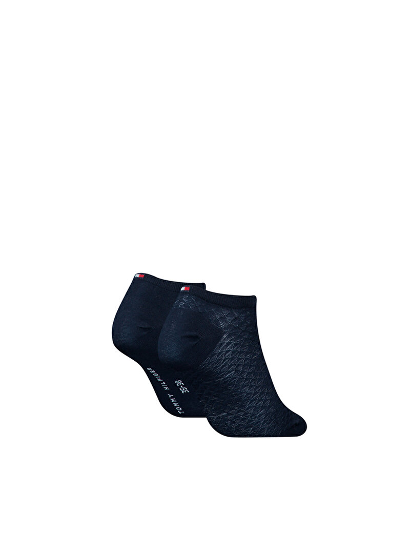 Kadın Sneaker Çorabı Lacivert S701227564002