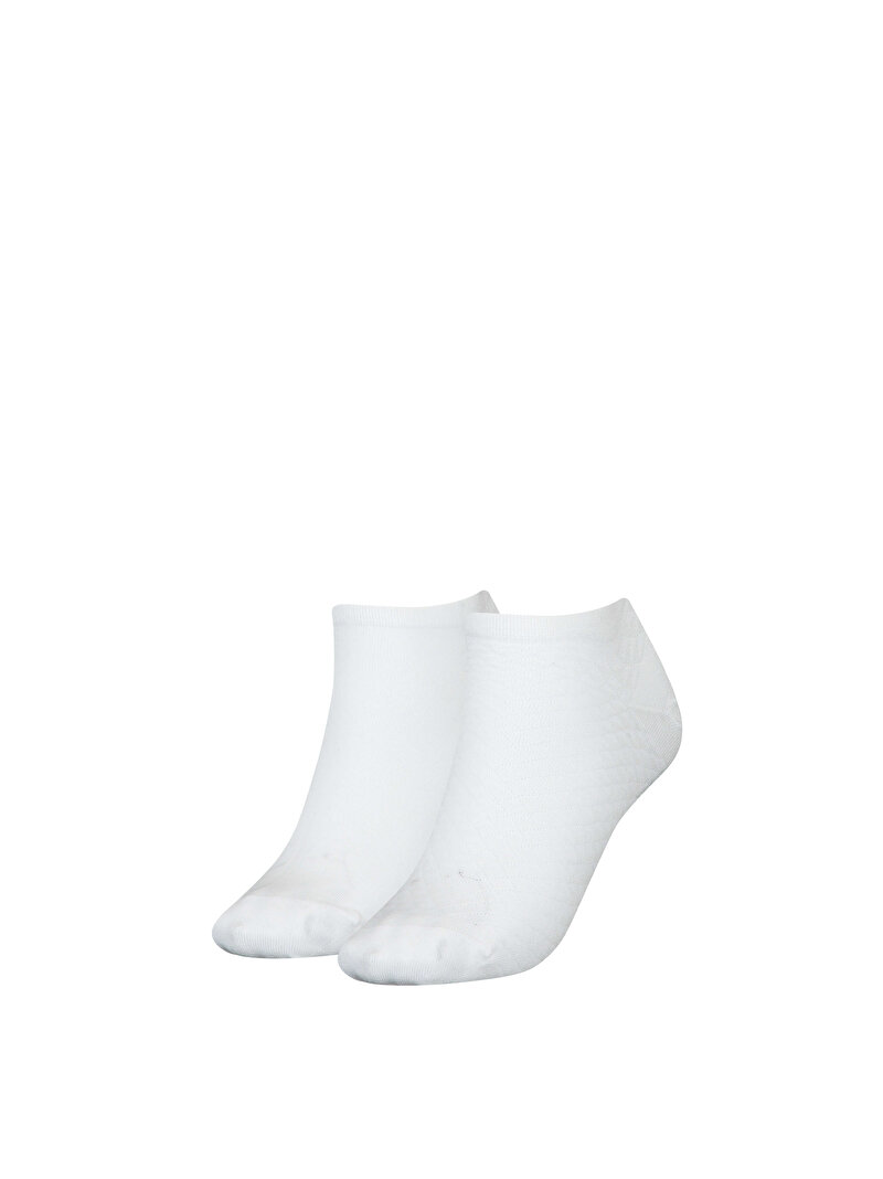 Kadın Sneaker Çorabı Beyaz  S701227564003