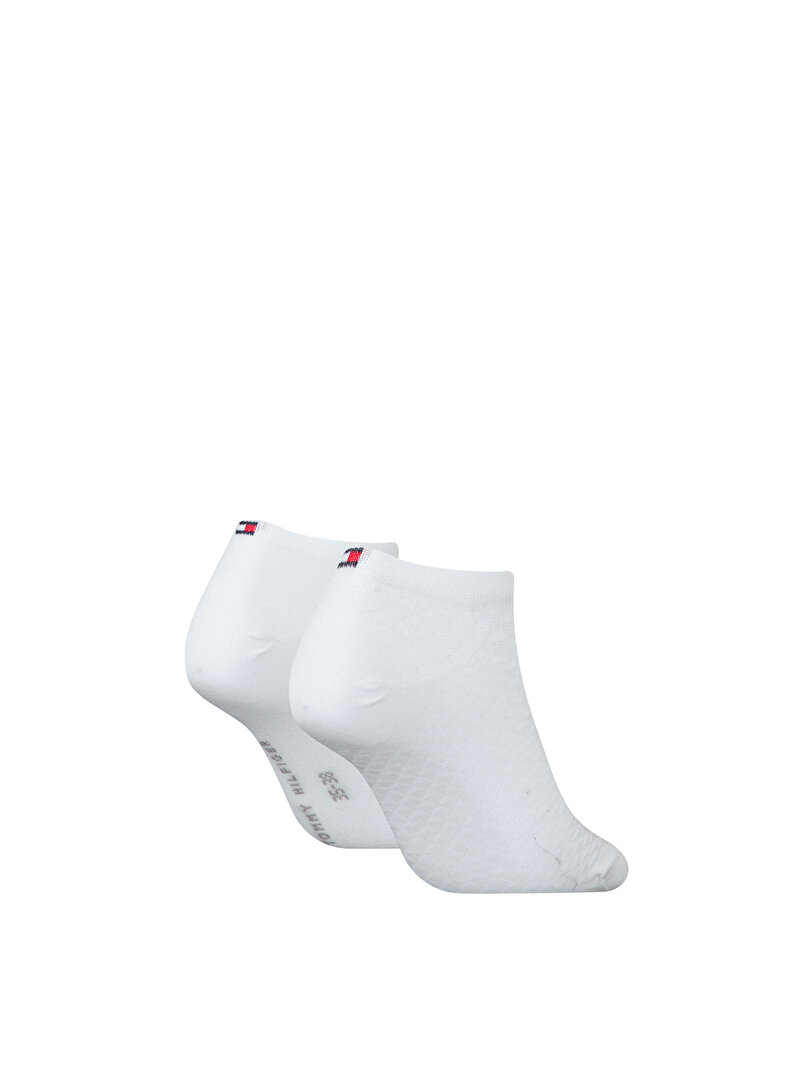 Kadın Sneaker Çorabı Beyaz  S701227564003