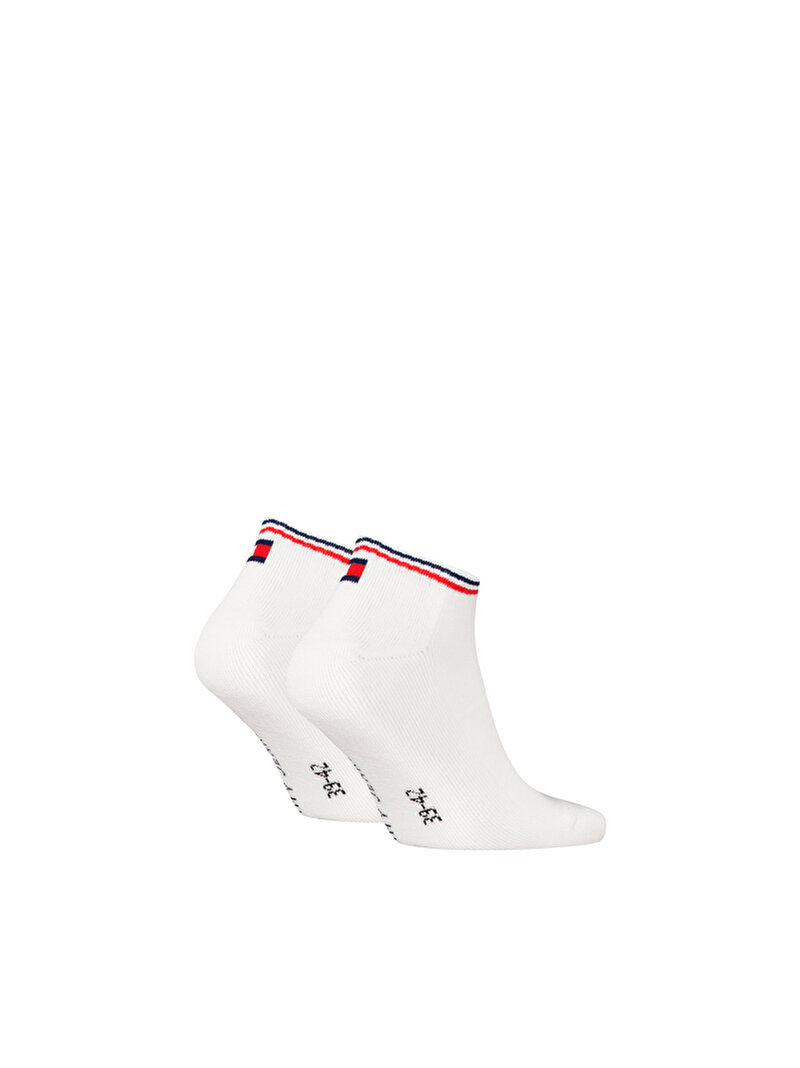 Unisex Sneaker Çorabı Beyaz  S701228178001