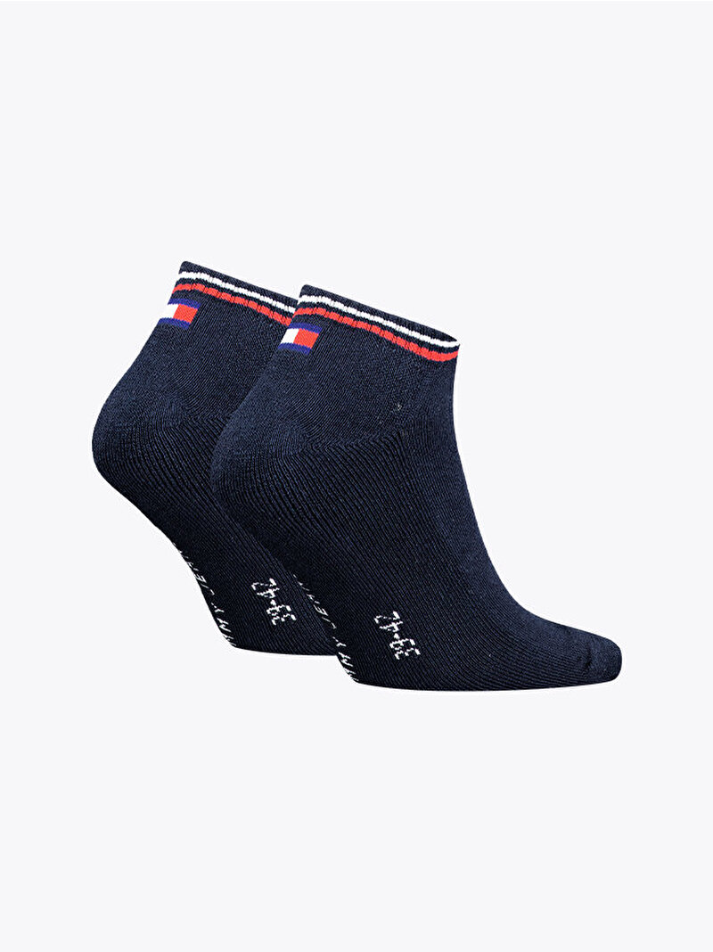 Unisex TH 2'li Paket Sneaker Çorabı Lacivert S701228178002