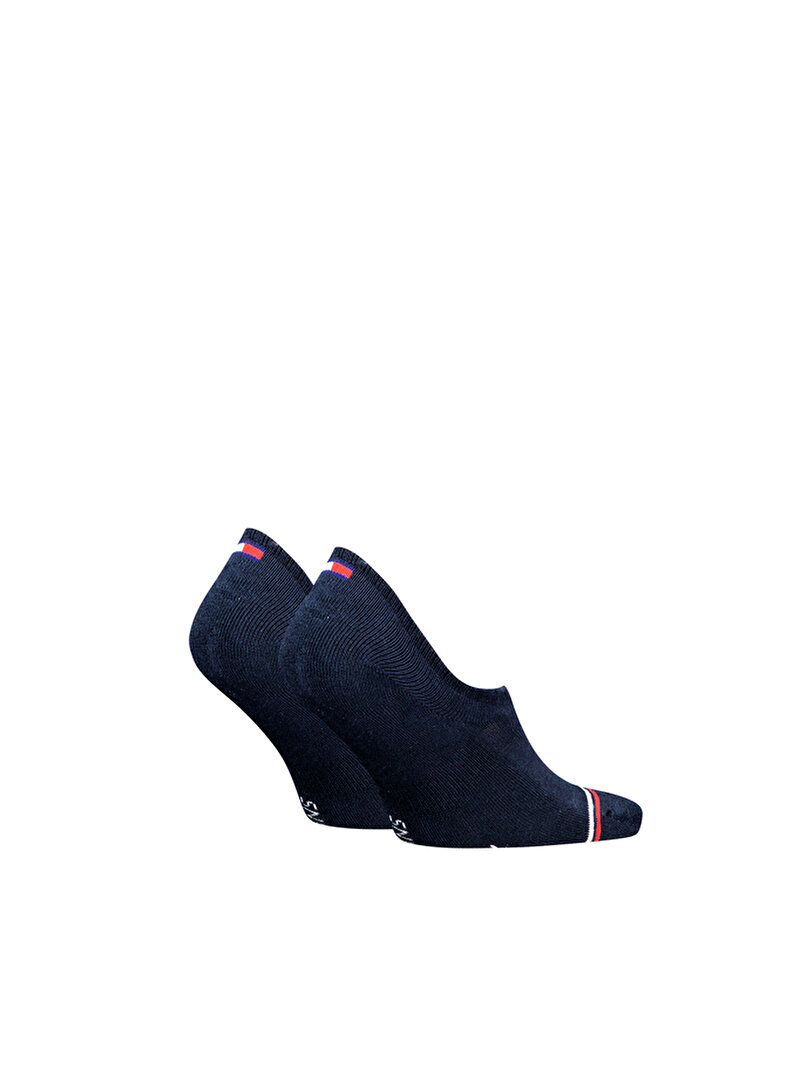 Unisex Footie 2'Li Çorap Lacivert S701228179002