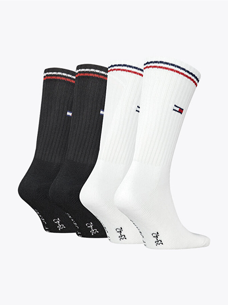 Unisex TH 4'lü Paket Sneaker Çorabı Çok renkli S701229685001