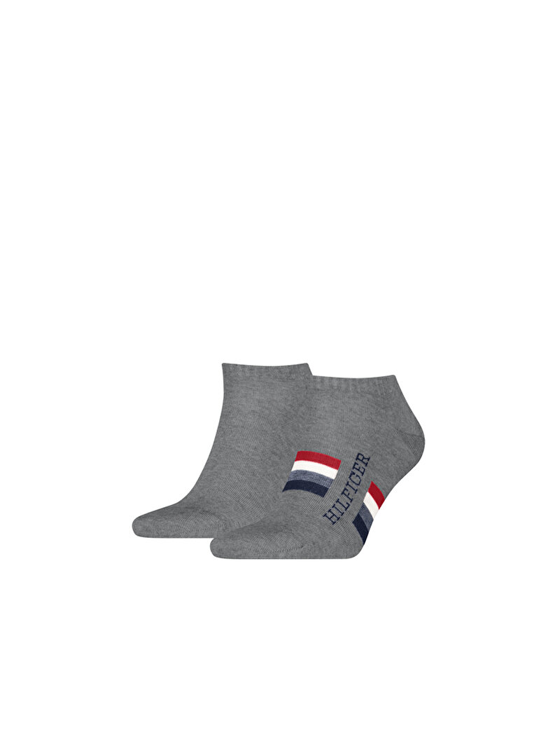 Erkek 2'li Paket Çorap Gri S701232467002