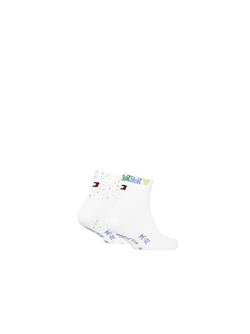 Çocuk Unisex 2'li Paket Çorap Beyaz  S701232713003