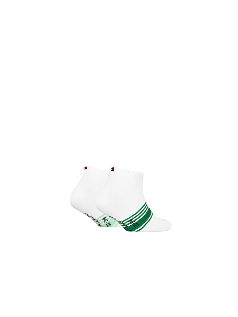 Çocuk Unisex 2'li Paket Çorap Yeşil S701232717002