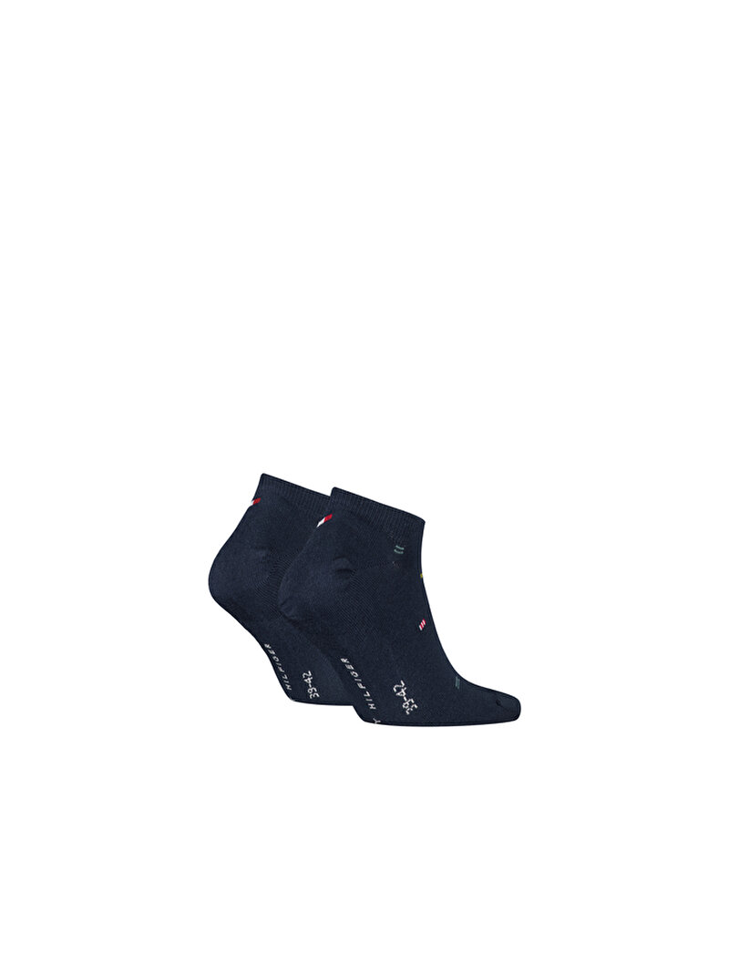 Erkek 2'li Paket Sneaker Çorabı Lacivert S701232935001