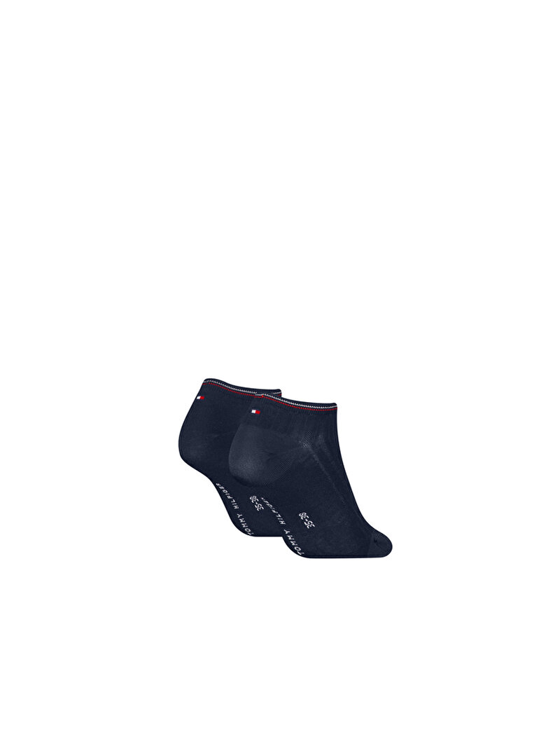 Kadın 2'li Paket Sneaker Çorabı Lacivert S701233234002