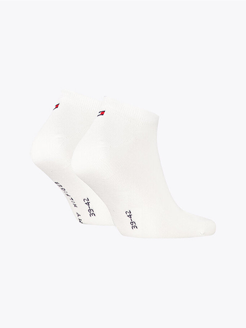 Erkek TH 2'li Paket Sneaker Çorabı Beyaz S701238498001