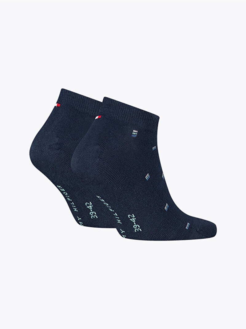 Erkek TH 2'li Paket Sneaker Çorabı Lacivert S701238502004