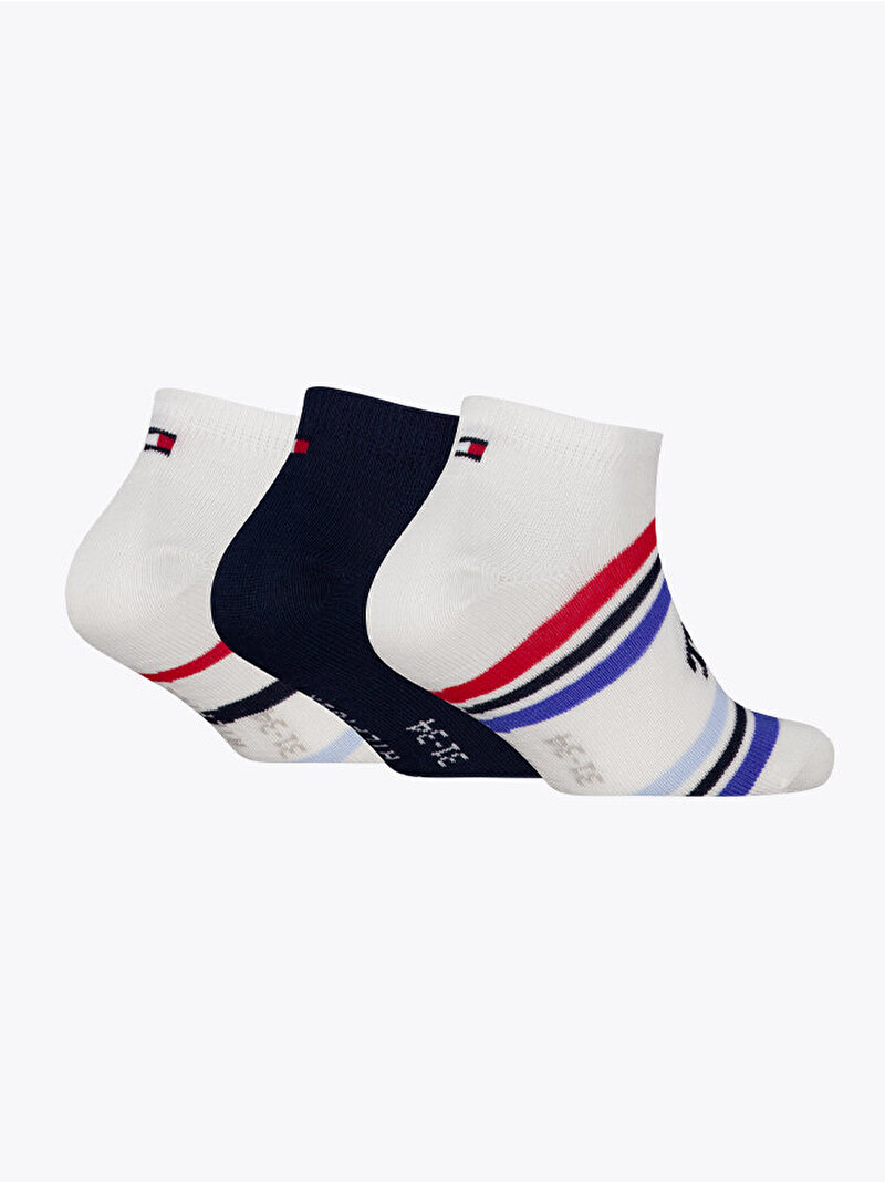 Çocuk Unisex TH 3'lü Paket Sneaker Çorabı Çok renkli S701238515003