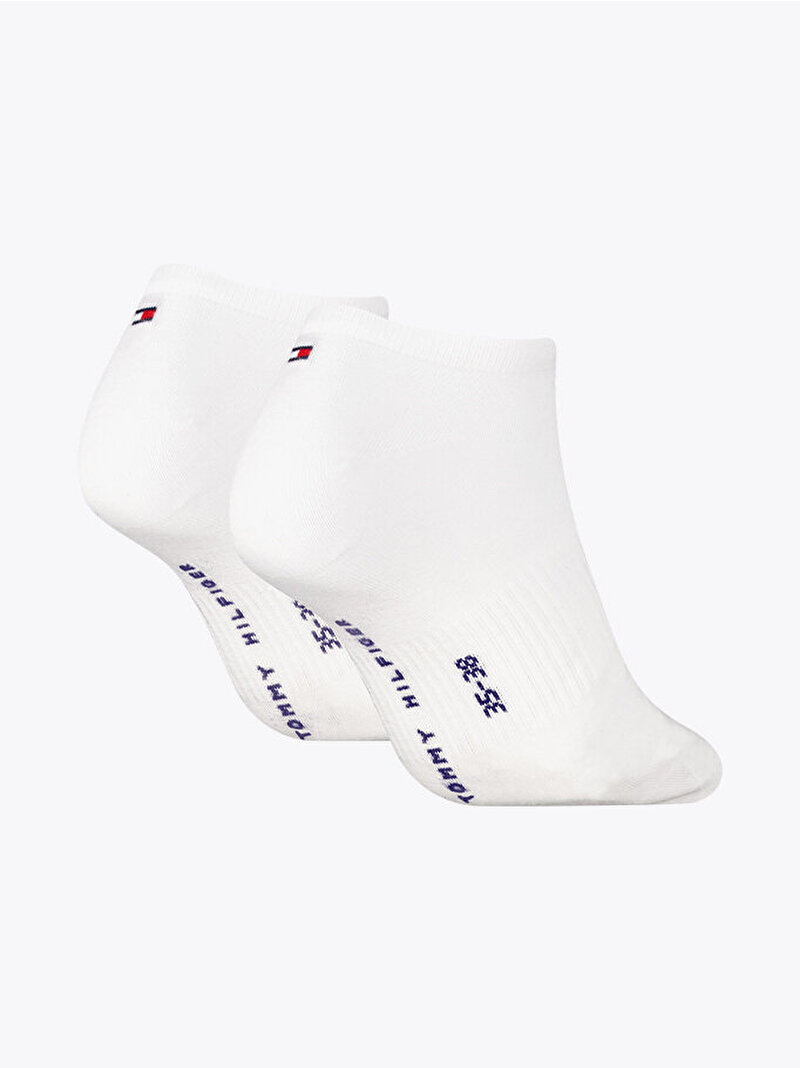 Kadın TH 2'li Paket Sneaker Çorabı Beyaz S701238779001