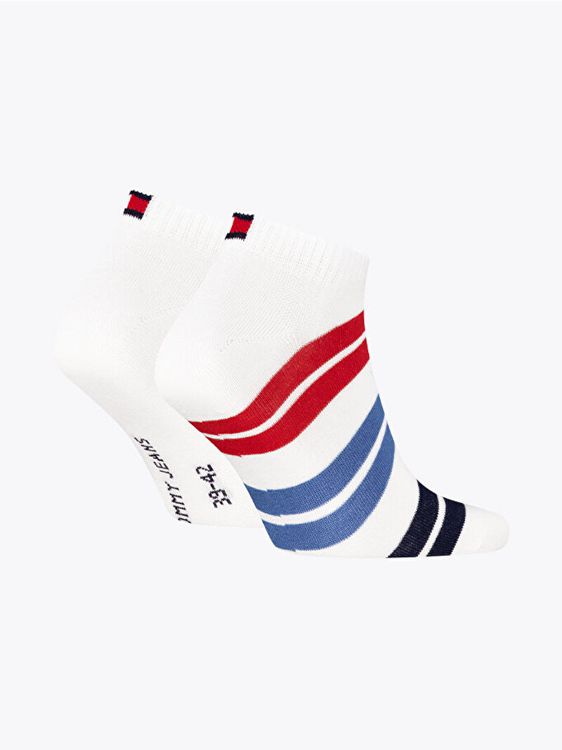 Unisex TH 2'li Paket Sneaker Çorabı Çok renkli S701238789001