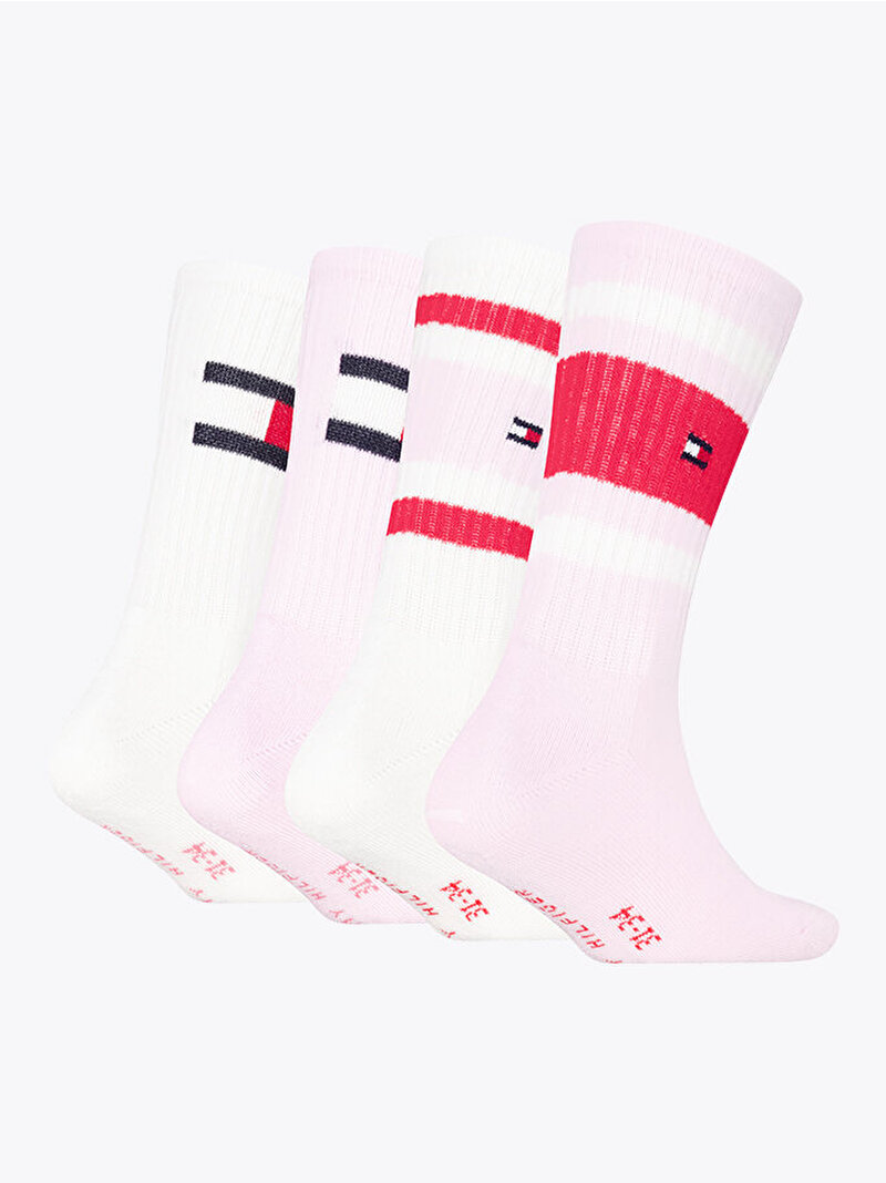 Çocuk Unisex TH 4'lü Paket Çorap Çok renkli S701241414001