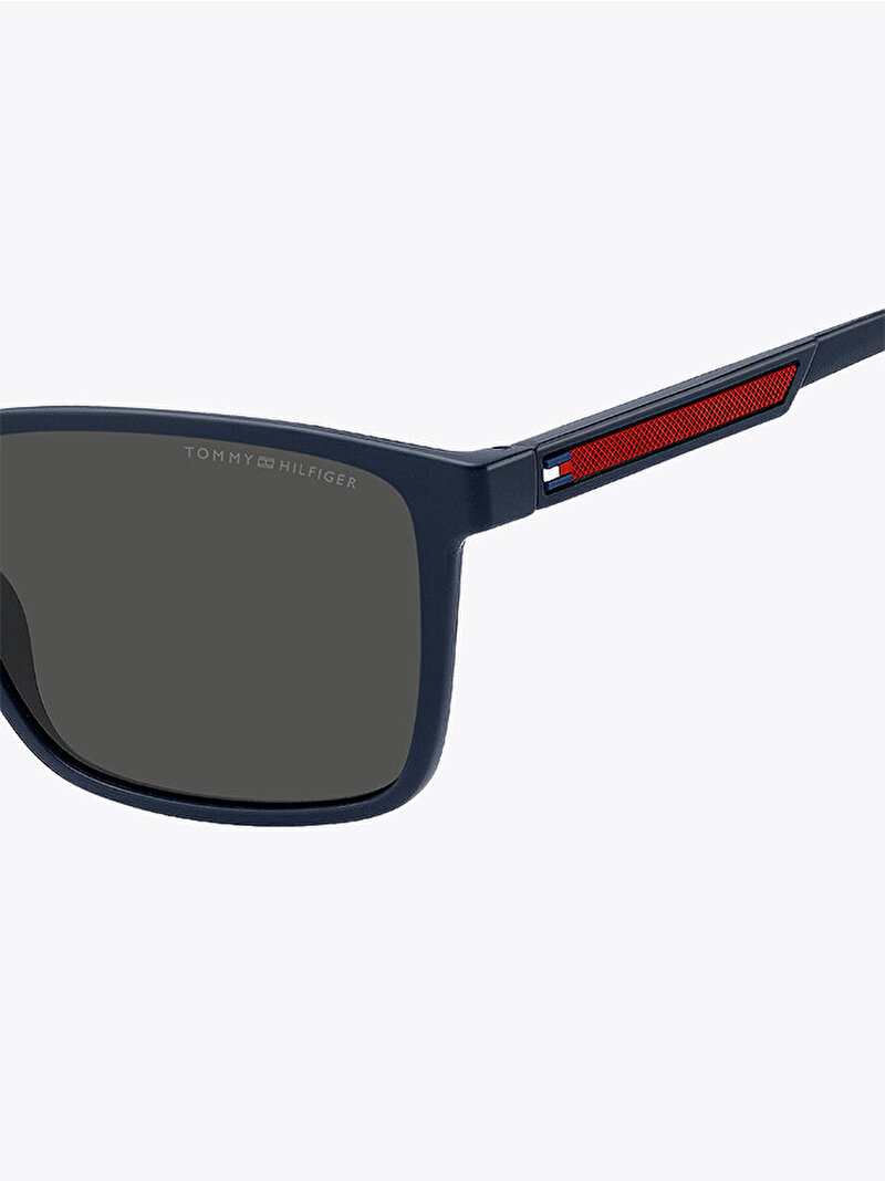 Erkek TH 2201/S Rectangular Güneş Gözlüğü Çok renkli TH2201S5608RU