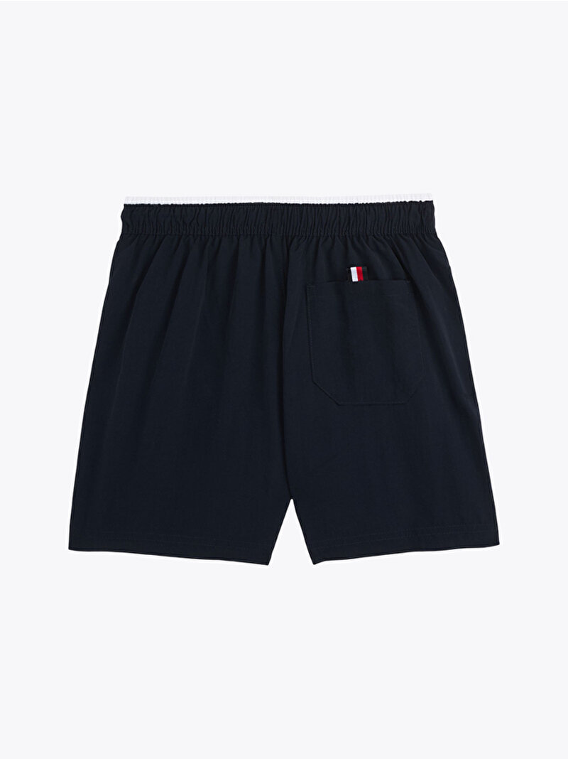 Erkek Çocuk Medium Drawstring Deniz Şortu Lacivert UB0UB00526DW5