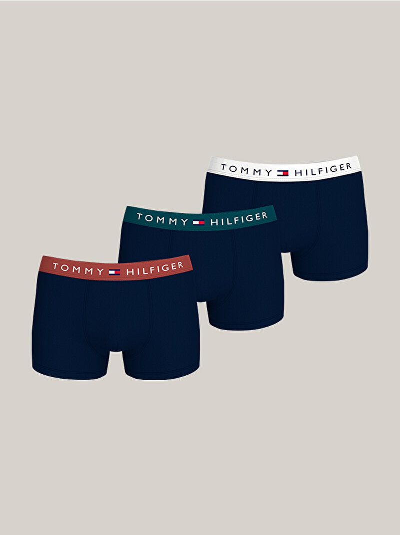 Erkek 3'Lu Paket Trunk Boxer Set Çok renkli UM0UM031810RX