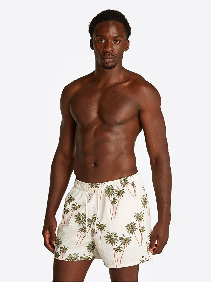 Erkek Medium Drawstring Deniz Şortu Çok renkli UM0UM034910F7