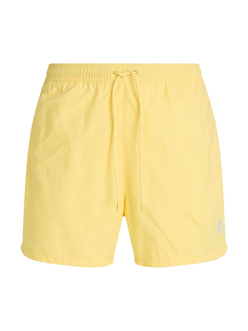 Erkek Medium Drawstring Deniz Şortu Sarı UM0UM03579ZF0
