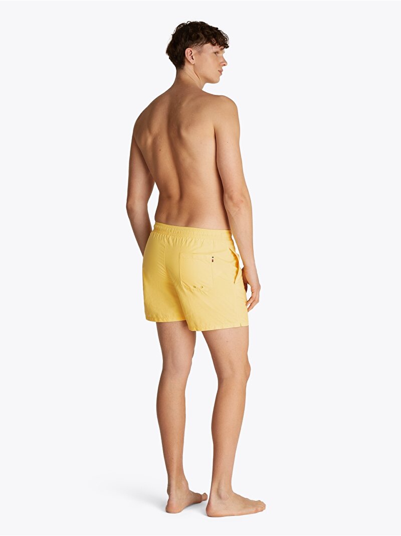 Erkek Medium Drawstring Deniz Şortu Sarı UM0UM03579ZF0