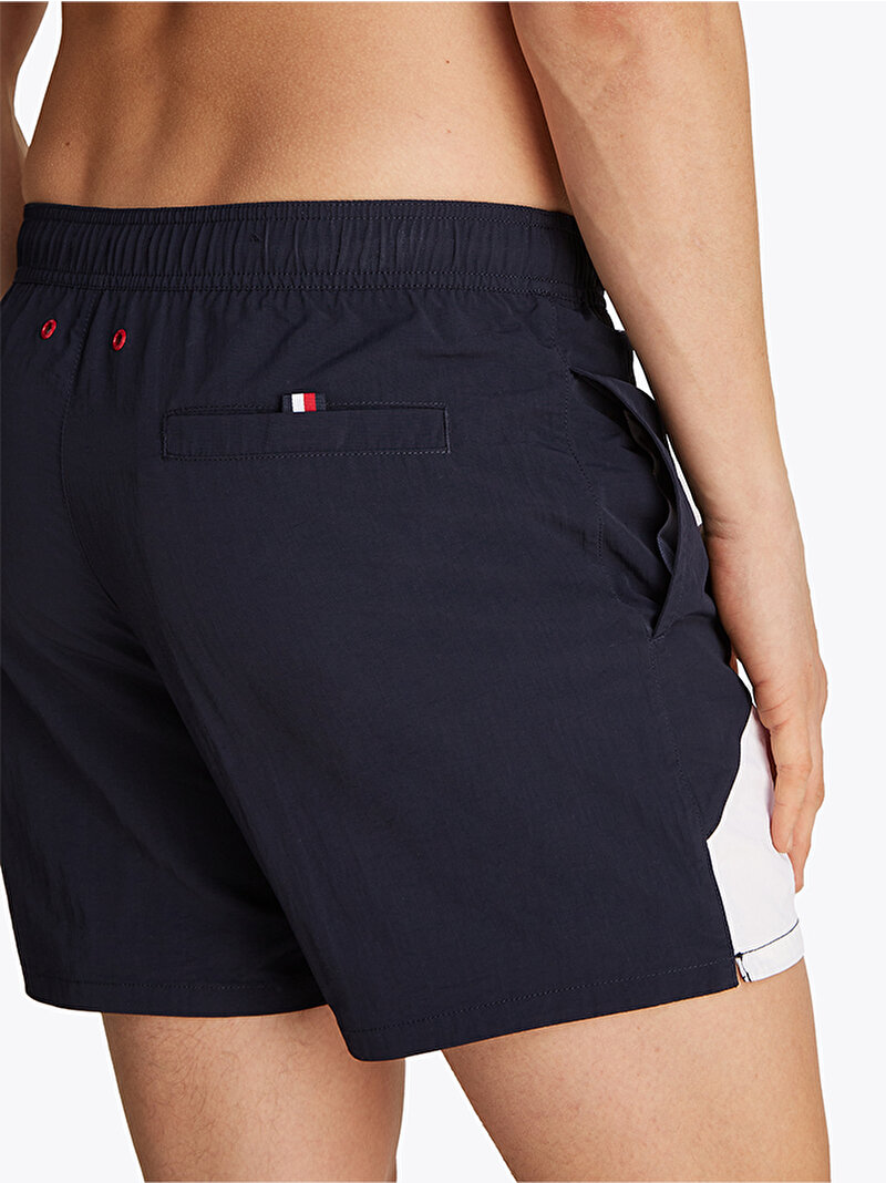 Erkek Medium Drawstring Deniz Şortu Lacivert UM0UM03581DW5