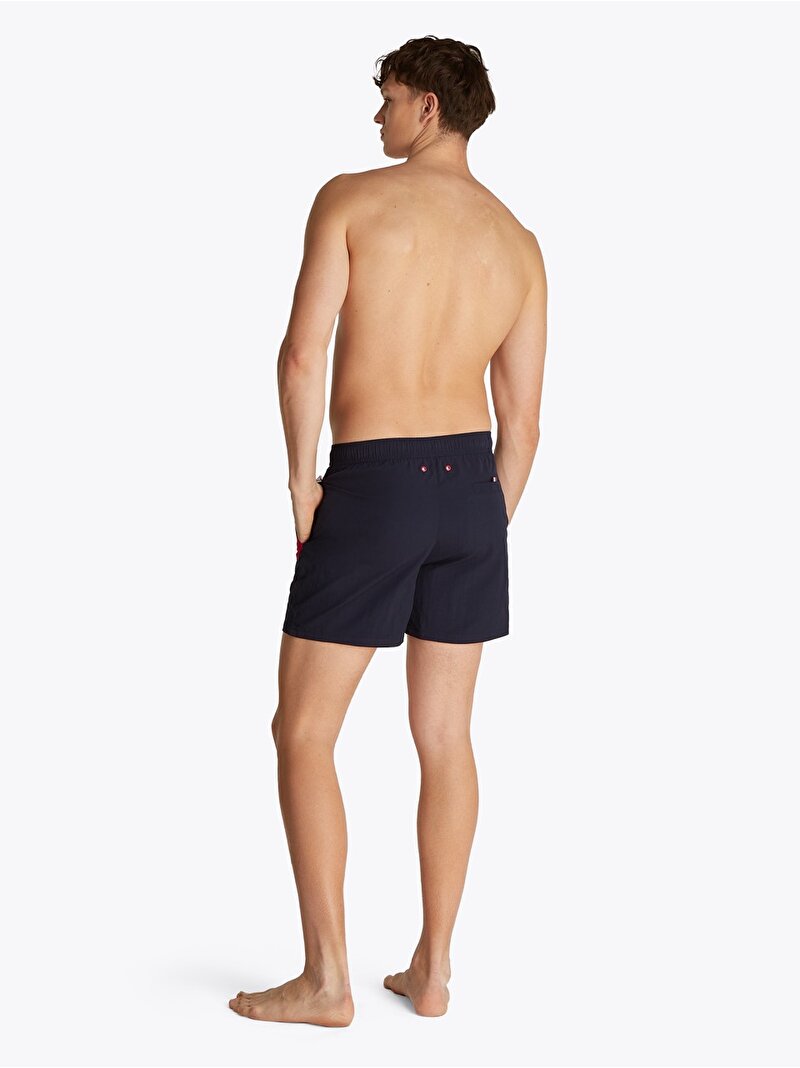 Erkek Medium Drawstring Deniz Şortu Lacivert UM0UM03581DW5