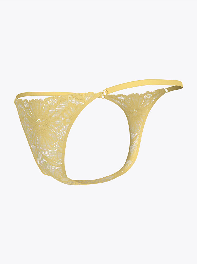 Kadın Tanga Sarı UW0UW05963ZF0