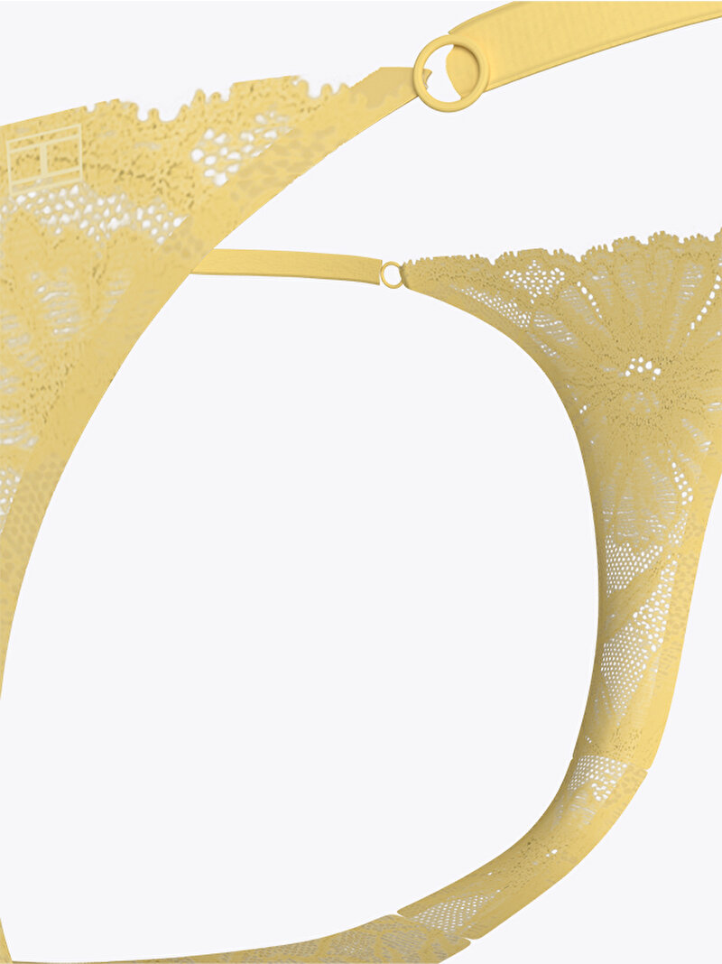 Kadın Tanga Sarı UW0UW05963ZF0