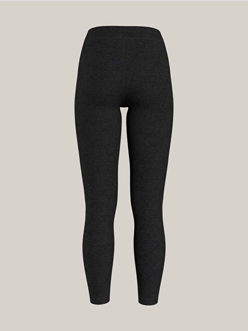 Kadın Heritage Slim Hilfiger Tayt Siyah WW0WW37347BDS
