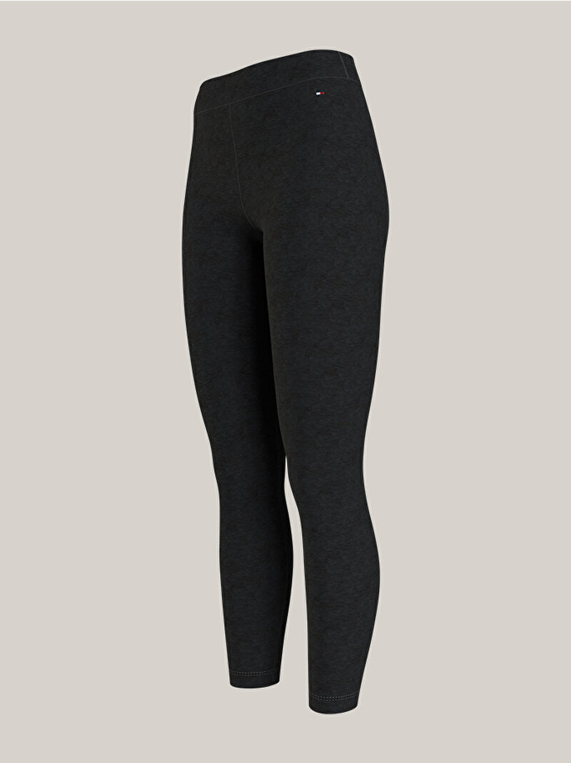 Kadın Heritage Slim Hilfiger Tayt Siyah WW0WW37347BDS