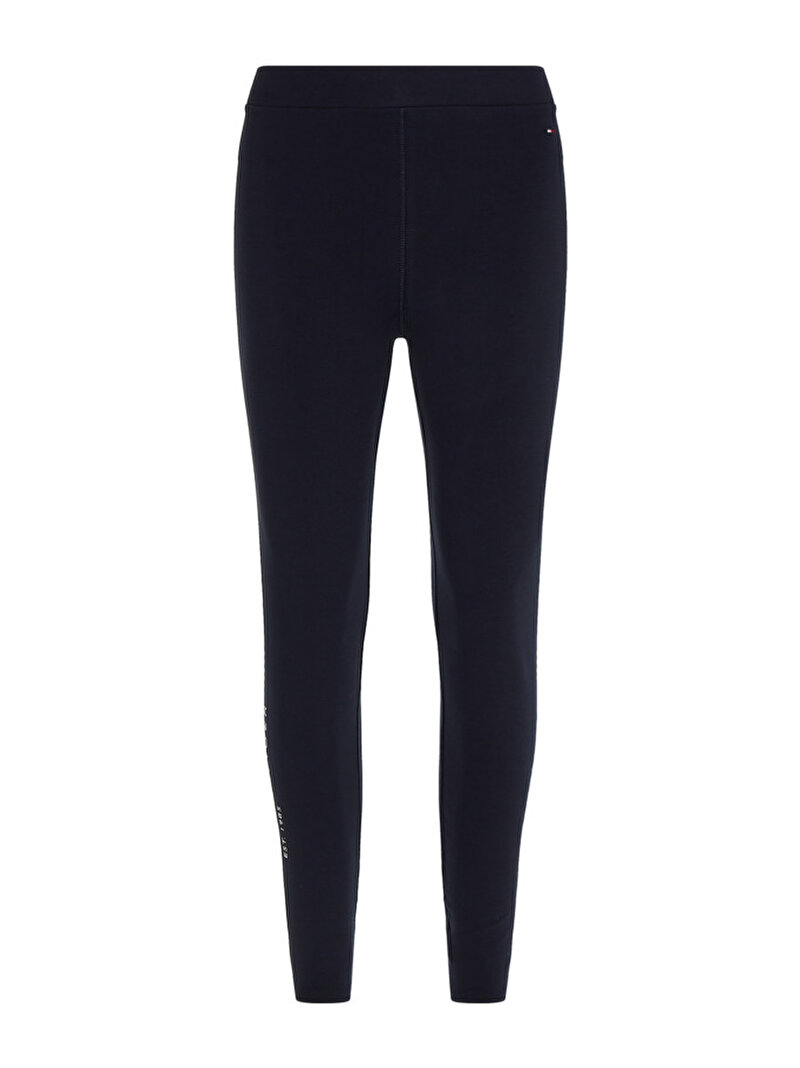 Kadın Heritage Slim Tayt Lacivert WW0WW37347DW5