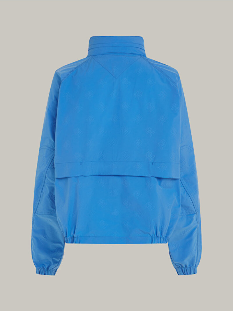 Kadın Cmd Nylon Short Rüzgarlık Ceket Mavi  WW0WW41554C30