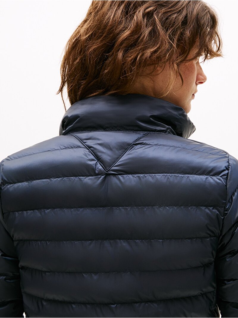 Kadın Lw Padded Global Puffer Mont Lacivert WW0WW42046DW5