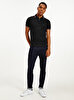 Erkek Siyah Organik Pamuk Slim Fit Polo Yaka T-Shirt 