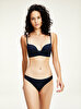 Kadın Çiçekli Dantel Mikro Fiber Bikini Külot