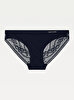 Kadın Çiçekli Dantel Mikro Fiber Bikini Külot