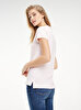 Kadın Klasik Slim Fit Polo Yaka T-Shirt