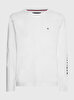Erkek Tommy Logo Uzun Kollu T-Shirt