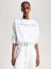 Kadın Mdrn Reg Corp Logo Sweatshirt
