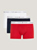 Erkek 3'Lü Trunk Boxer Seti