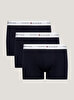 Erkek 3'Lü Trunk Boxer Seti