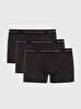 Erkek 3'Lü Trunk Boxer Seti