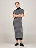 Kadın Skinny Cable Roll-Nk Elbise
