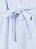Kız Çocuk Ithaca Stripe Gömlek Elbise