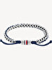 Erkek Braided Metal Bileklik